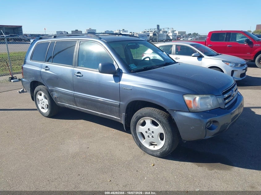 2005 TOYOTA HIGHLANDER LIMITED V6 | JTEEP21A050108576 | UPCARS