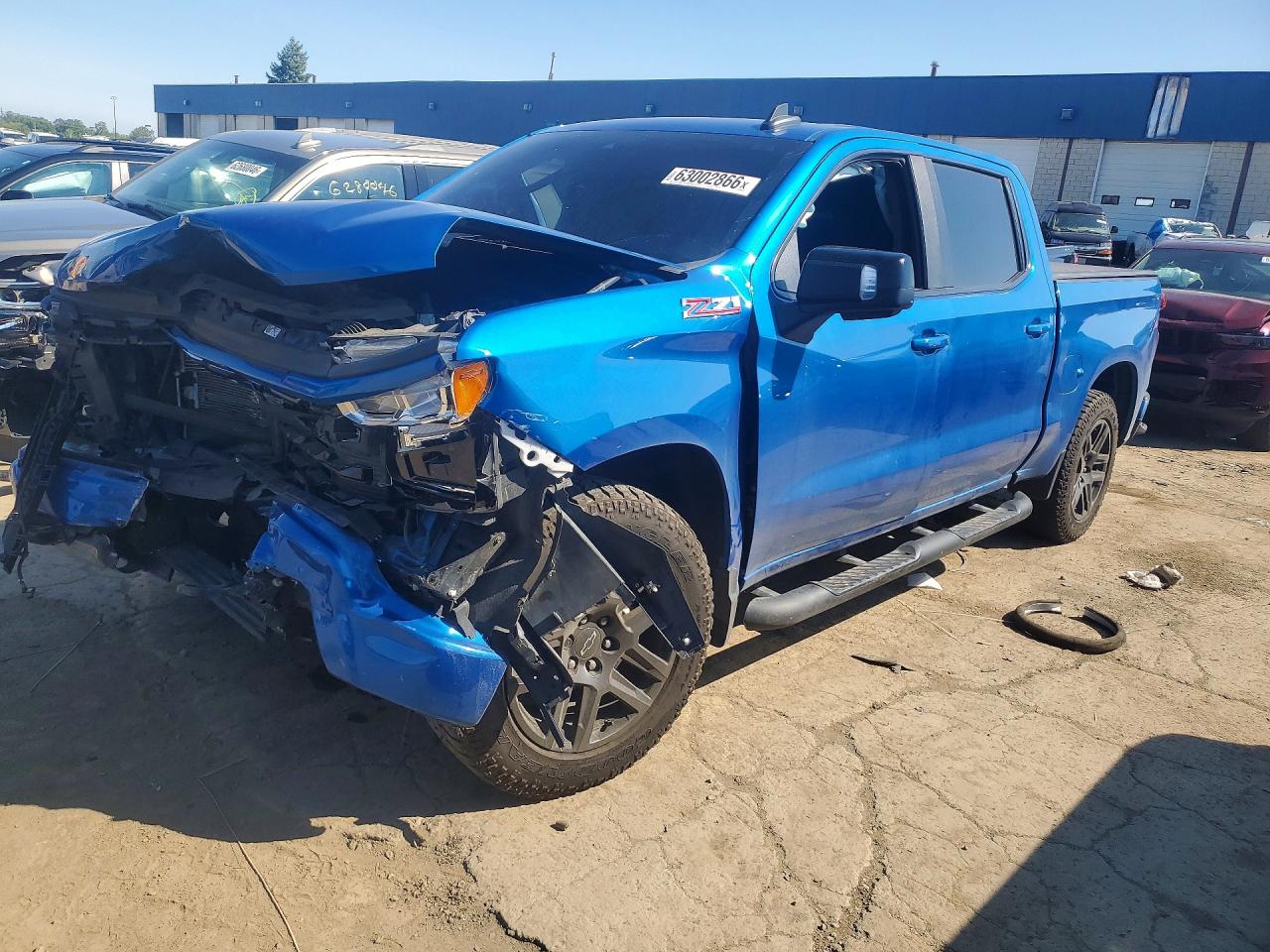 2022 CHEVROLET SILVERADO K1500 RST | 3GCUDEED4NG536502 | UPCARS