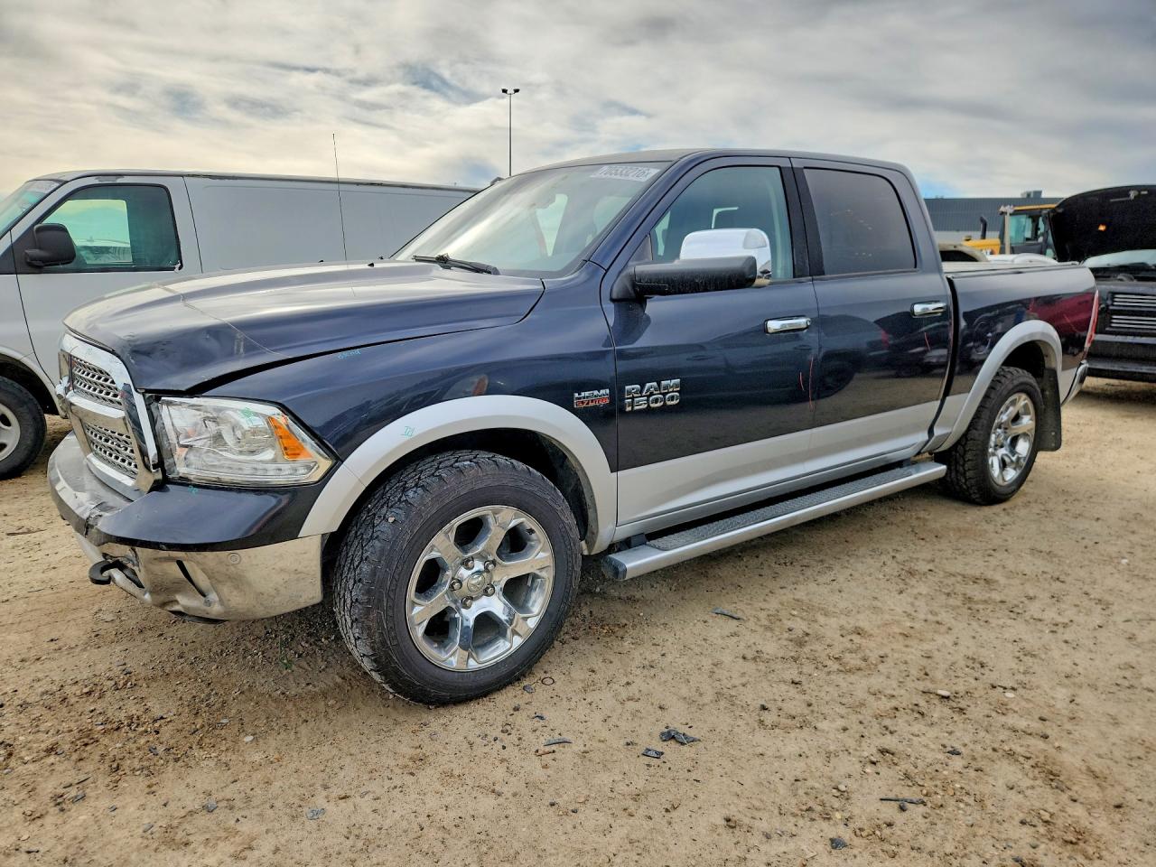 2014 RAM 1500 LARAMIE | 1C6RR7NT4ES436409 | UPCARS