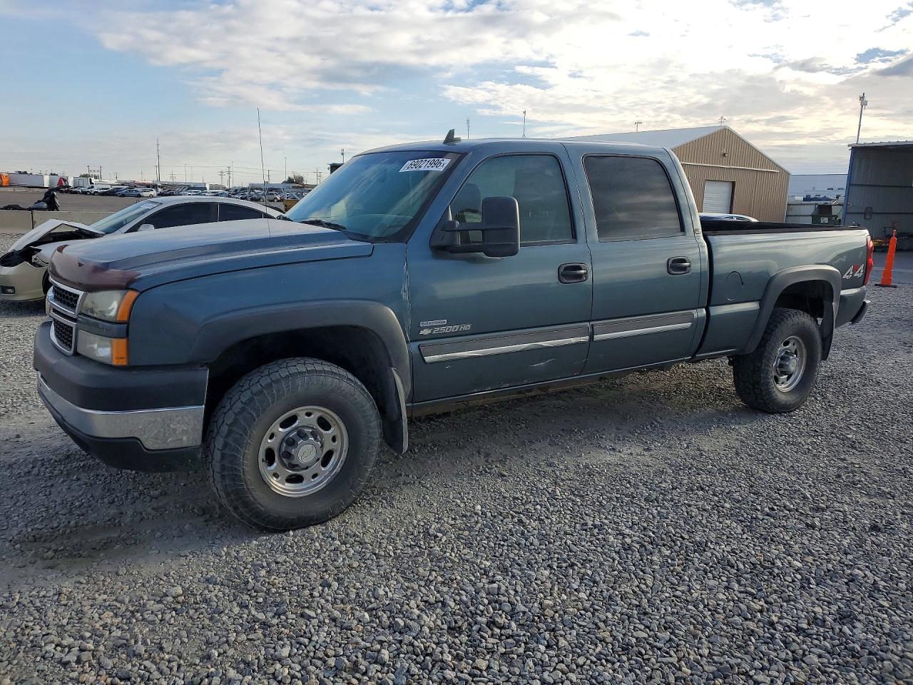 2007 CHEVROLET SILVERADO K2500 HEAVY DUTY | 1GCHK23D97F143995 | UPCARS