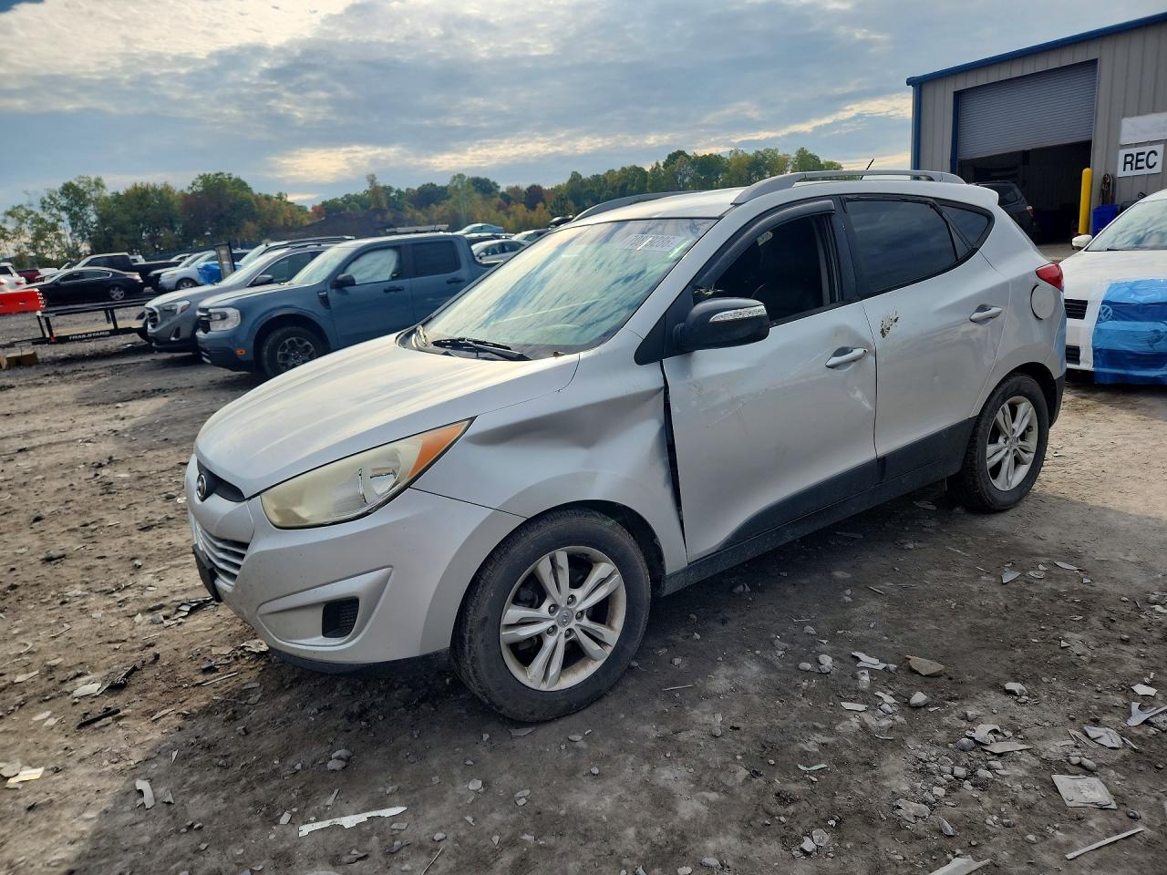 2012 HYUNDAI TUCSON GLS | KM8JUCAC9CU473794 | UPCARS
