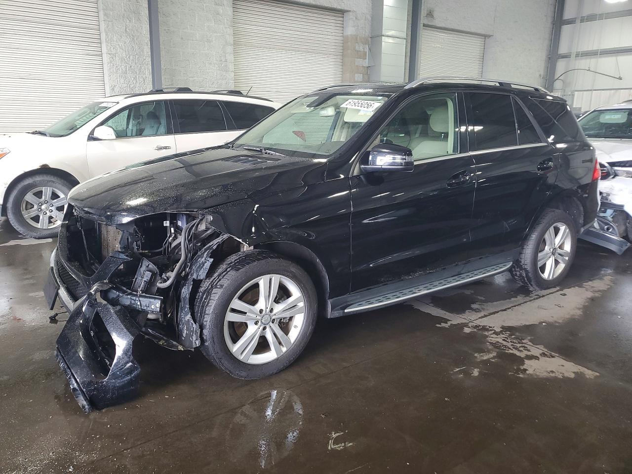 2015 MERCEDES-BENZ M-CLASS 350 4MATIC | 4JGDA5HB6FA573999 | UPCARS
