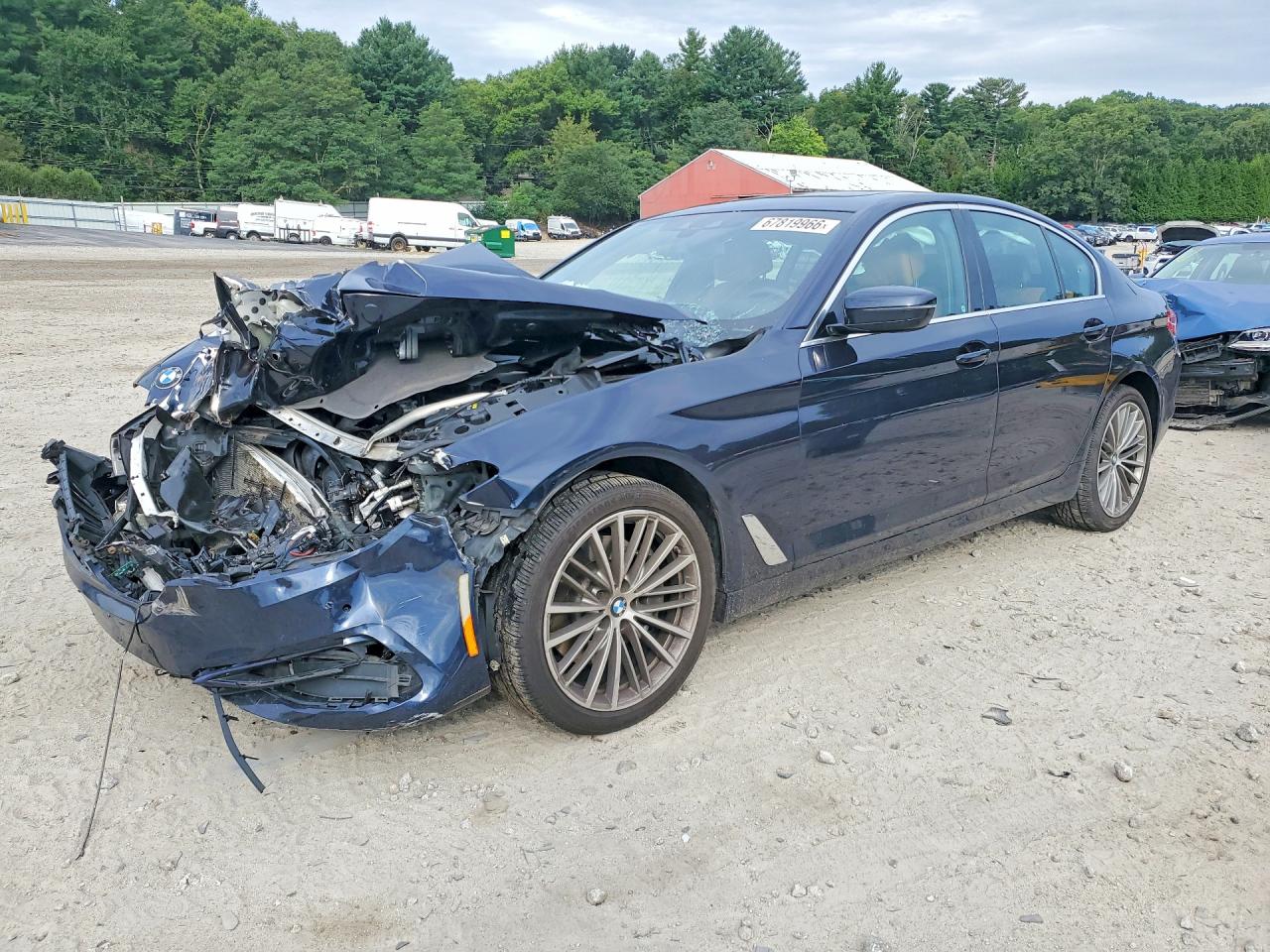 2019 BMW 5 SERIES XI | WBAJE7C58KWW13308 | UPCARS