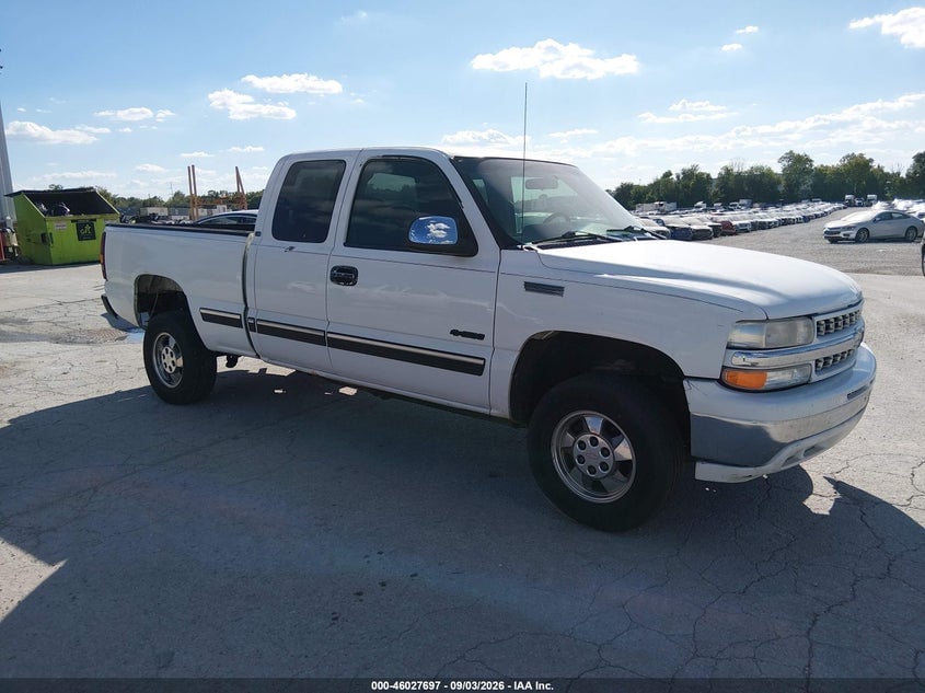 1999 CHEVROLET SILVERADO 1500 LS | 2GCEC19T8X1277638 | UPCARS