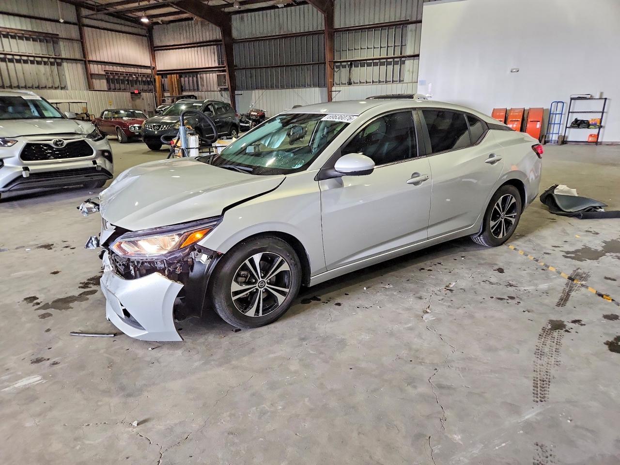 2022 NISSAN SENTRA SV | 3N1AB8CV9NY287049 | UPCARS