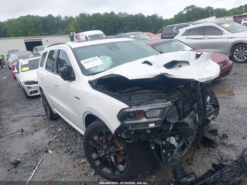 2021 DODGE DURANGO R/T RWD | 1C4SDHCT7MC630684 | UPCARS