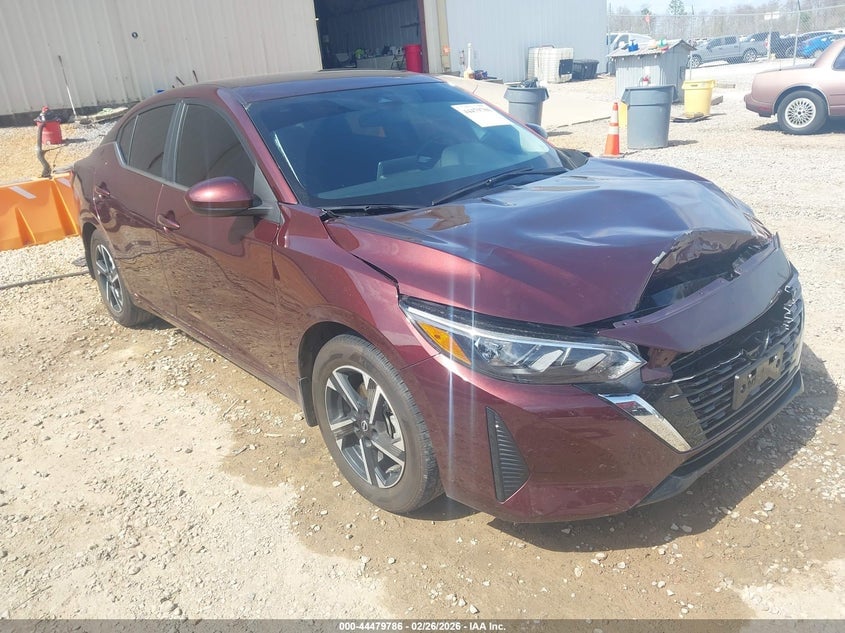 2025 NISSAN SENTRA SV | 3N1AB8CV5SY316137 | UPCARS