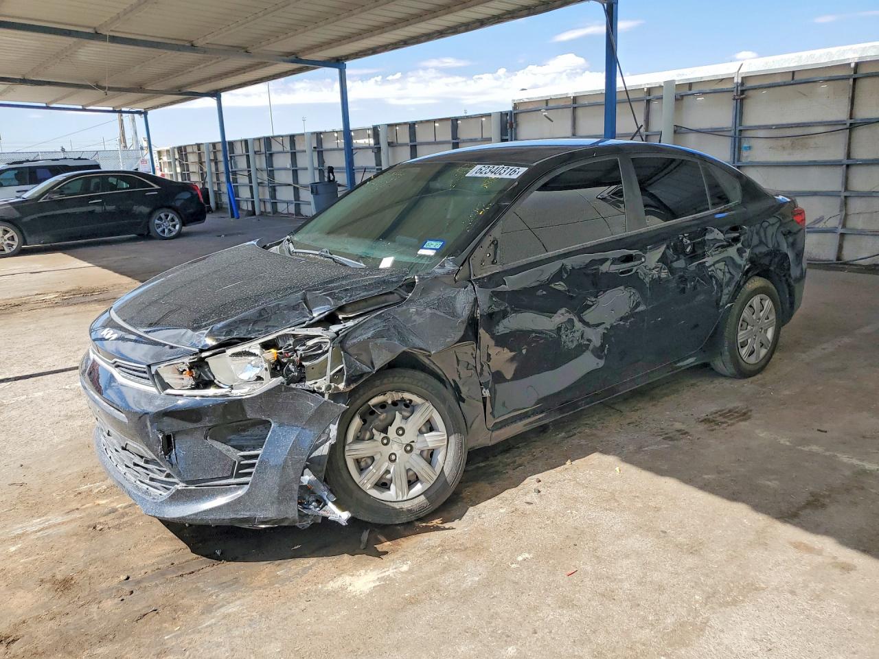 2023 KIA RIO LX | 3KPA24AD3PE557946 | UPCARS