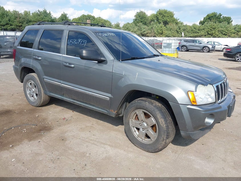 2007 JEEP GRAND CHEROKEE LIMITED | 1J8HR58287C629440 | UPCARS
