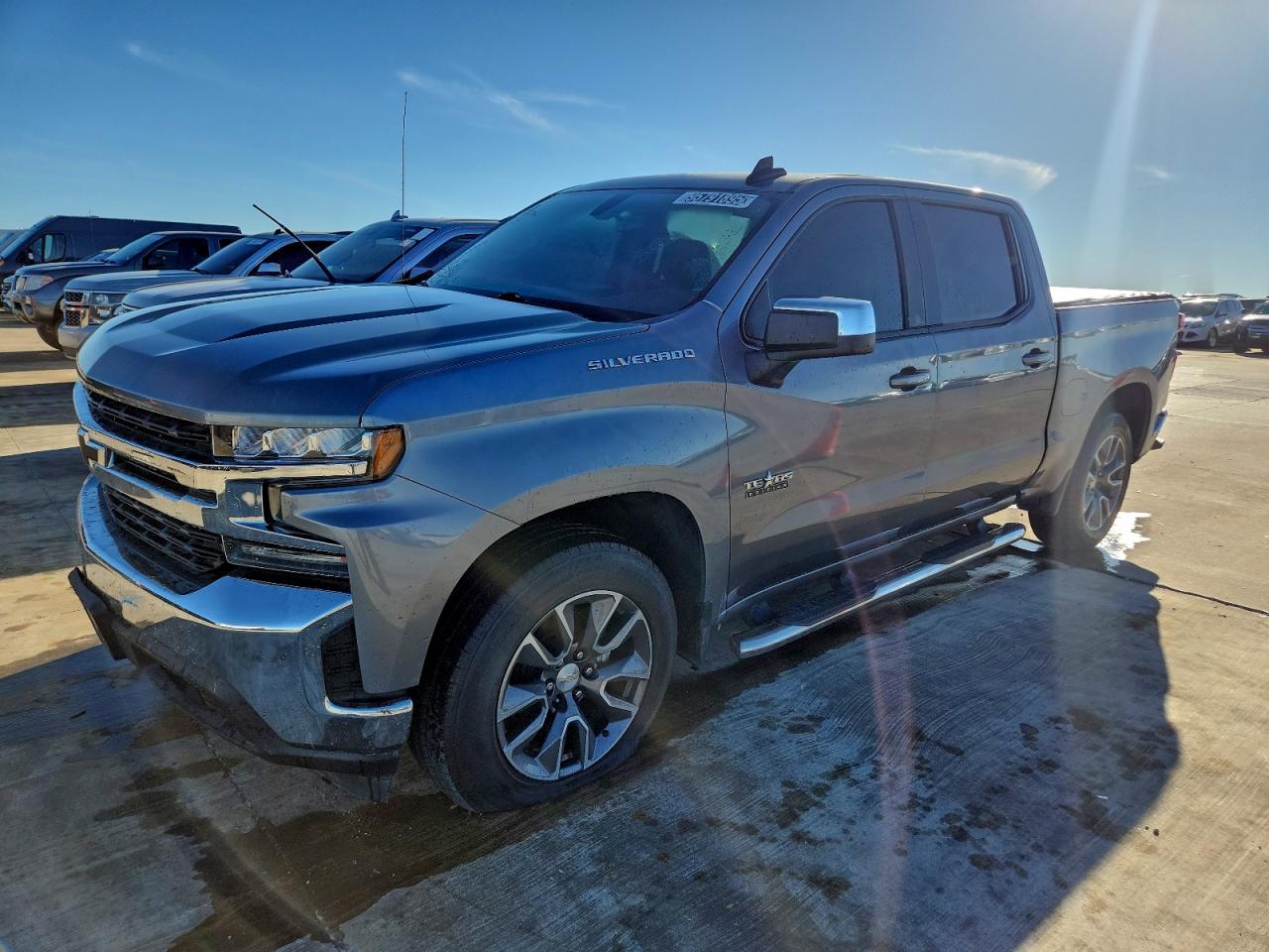 2020 CHEVROLET SILVERADO C1500 LT | 3GCPWCED8LG299683 | UPCARS