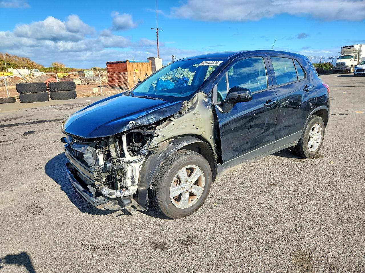 2022 CHEVROLET TRAX LS | KL7CJNSM4NB515390 | UPCARS