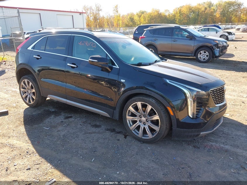 2019 CADILLAC XT4 PREMIUM LUXURY | 1GYFZDR40KF101661 | UPCARS