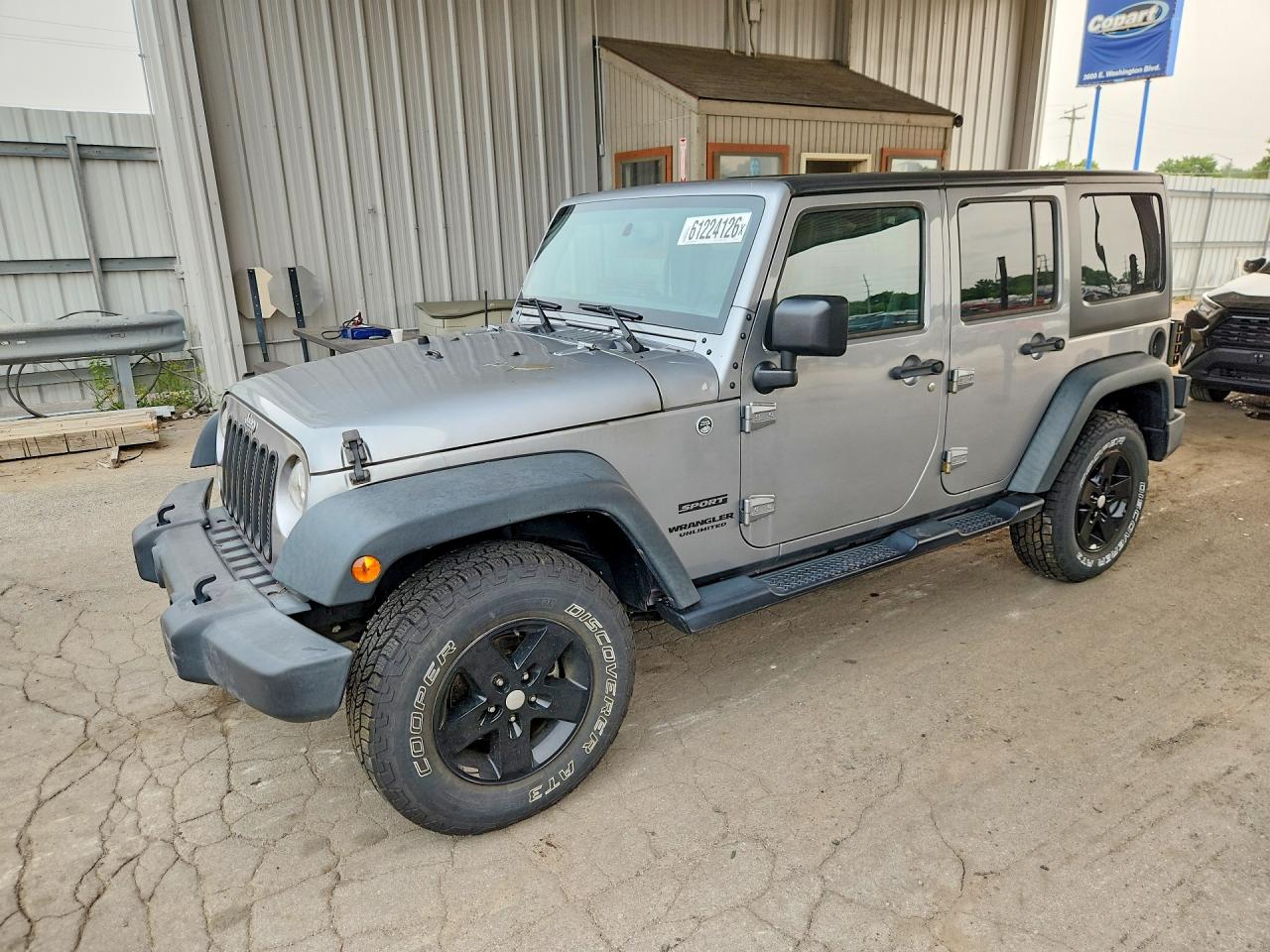 2015 JEEP WRANGLER SPORT | 1C4BJWDG0FL544411 | UPCARS