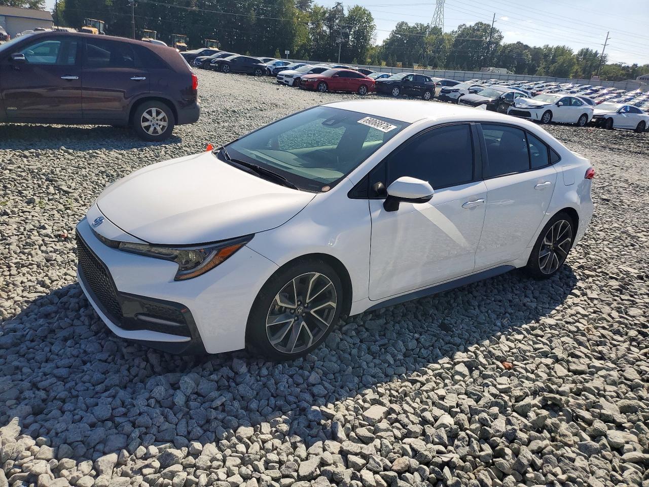 2021 TOYOTA COROLLA SE | 5YFS4MCE3MP060202 | UPCARS
