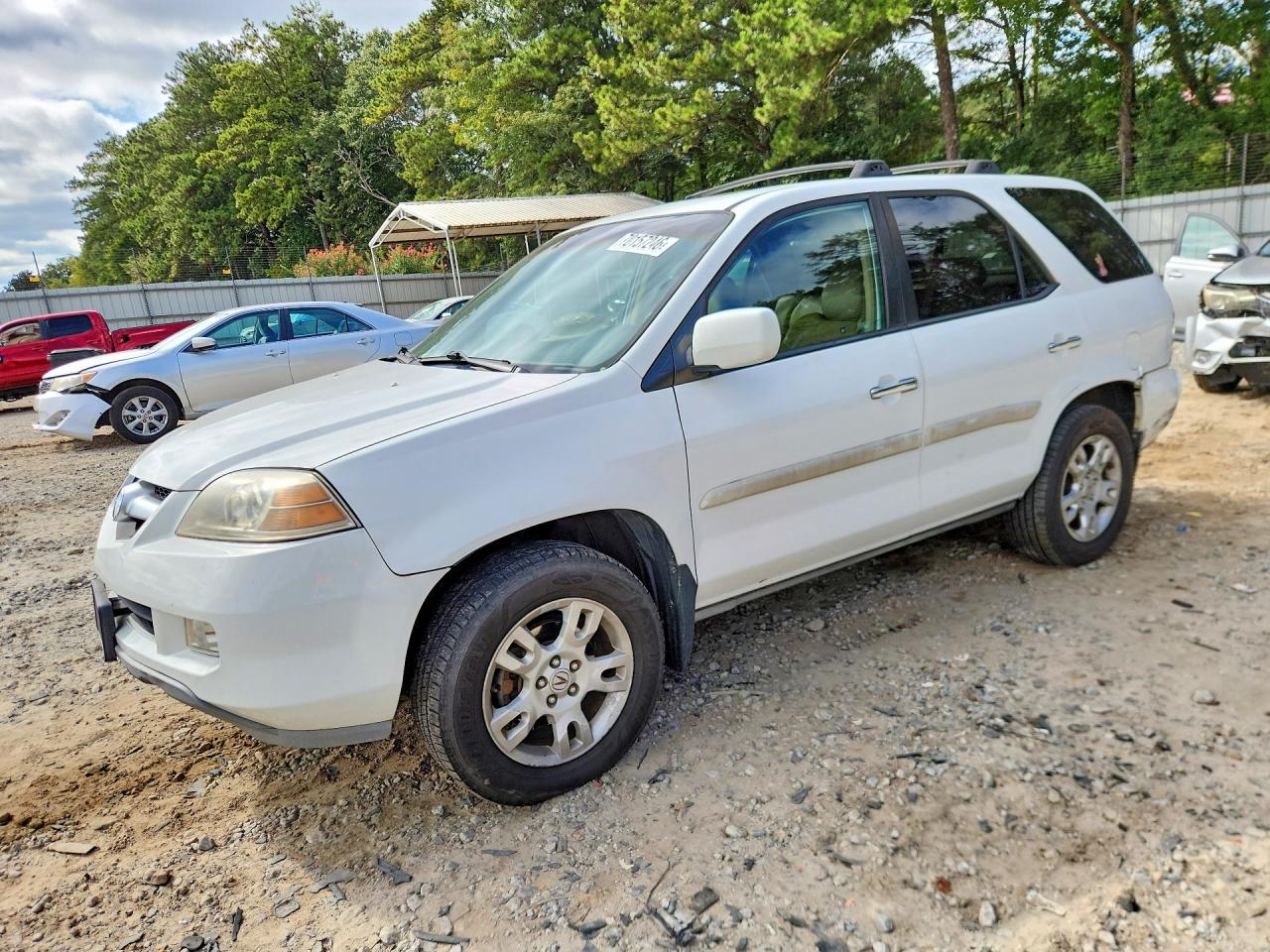 2006 ACURA MDX TOURING | 2HNYD18946H549103 | UPCARS