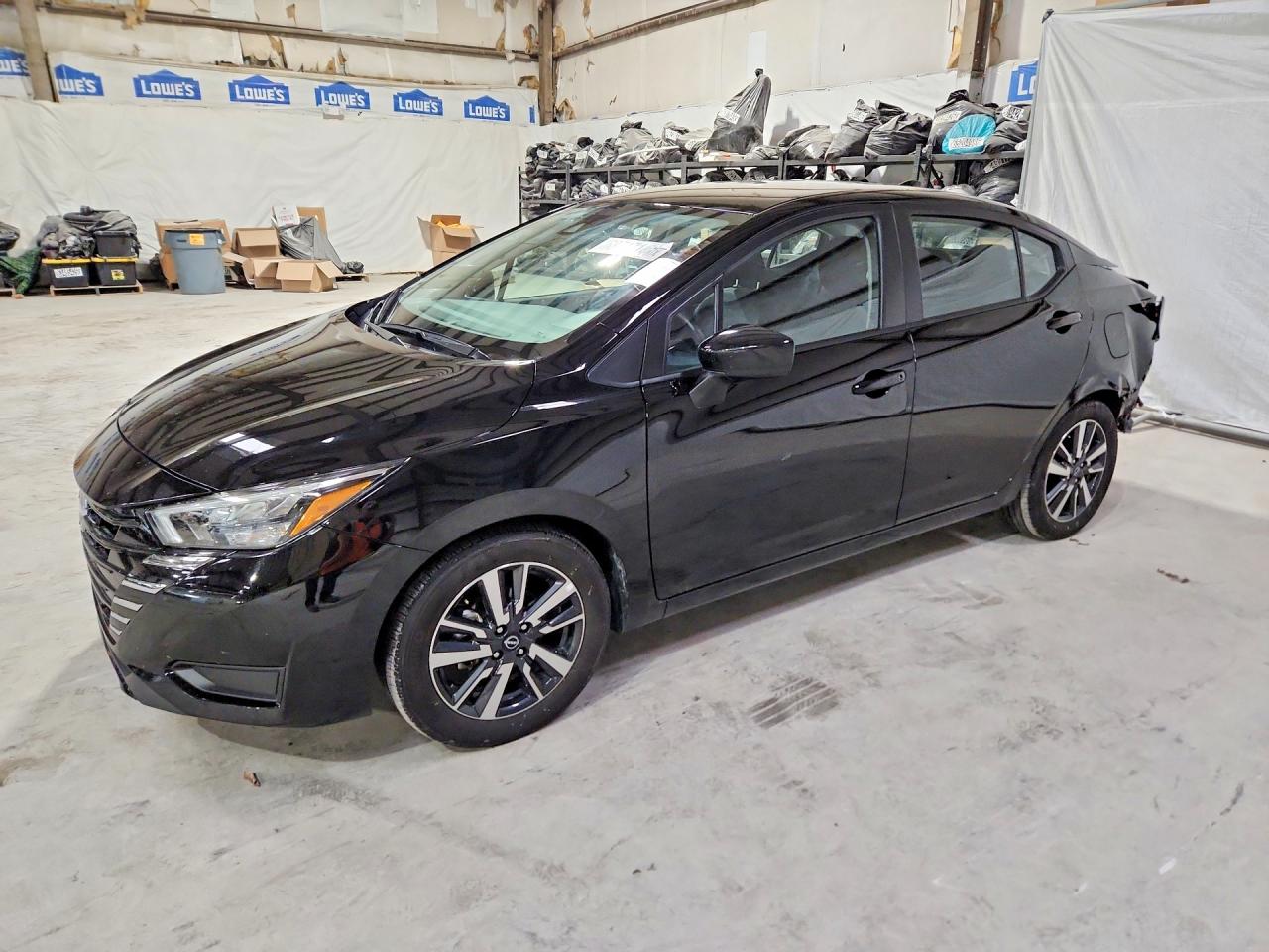 2025 NISSAN VERSA SV | 3N1CN8EV4SL866813 | UPCARS