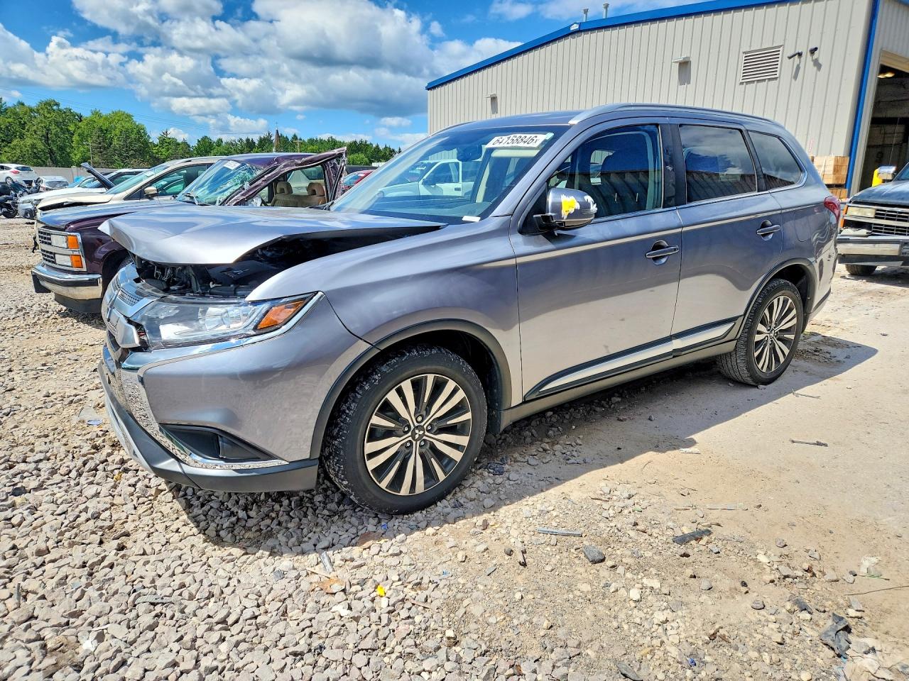 2019 MITSUBISHI OUTLANDER SE | JA4AZ3A36KZ012571 | UPCARS