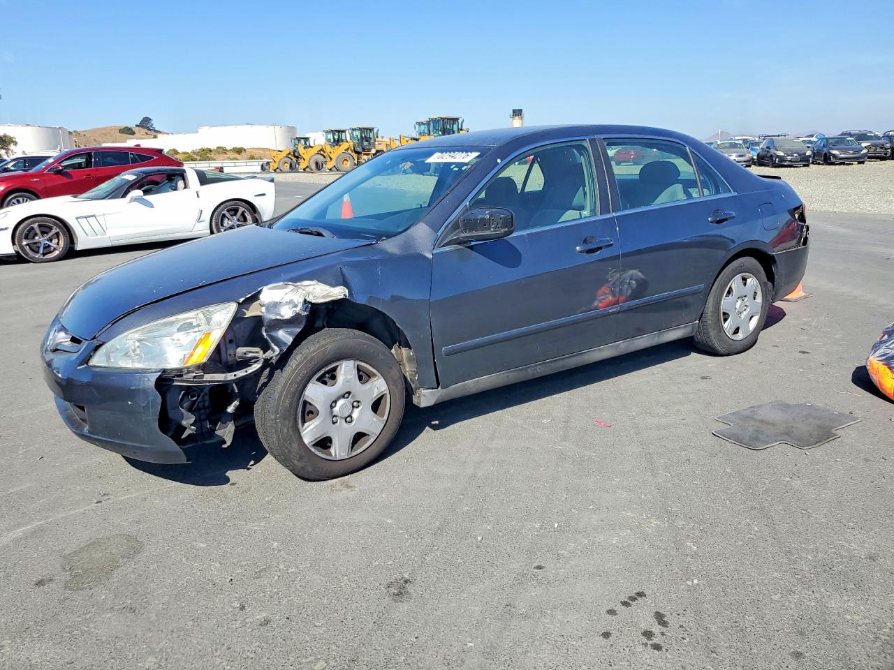 2005 HONDA ACCORD LX | 1HGCM56465A186929 | UPCARS