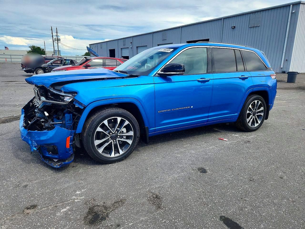 2023 JEEP CHEROKEE OVERLAND | 1C4RJHDG2P8762574 | UPCARS