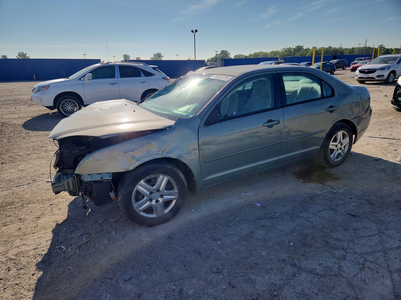 2009 FORD FUSION S | 3FAHP06Z69R114589 | UPCARS
