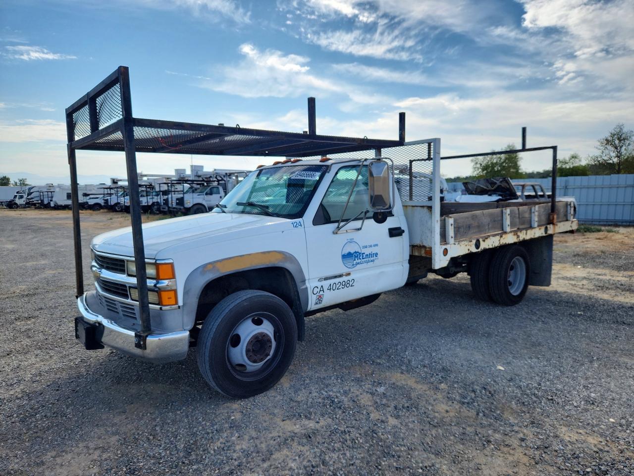 2001 CHEVROLET GMT | 3GBKC34GX1M101798 | UPCARS