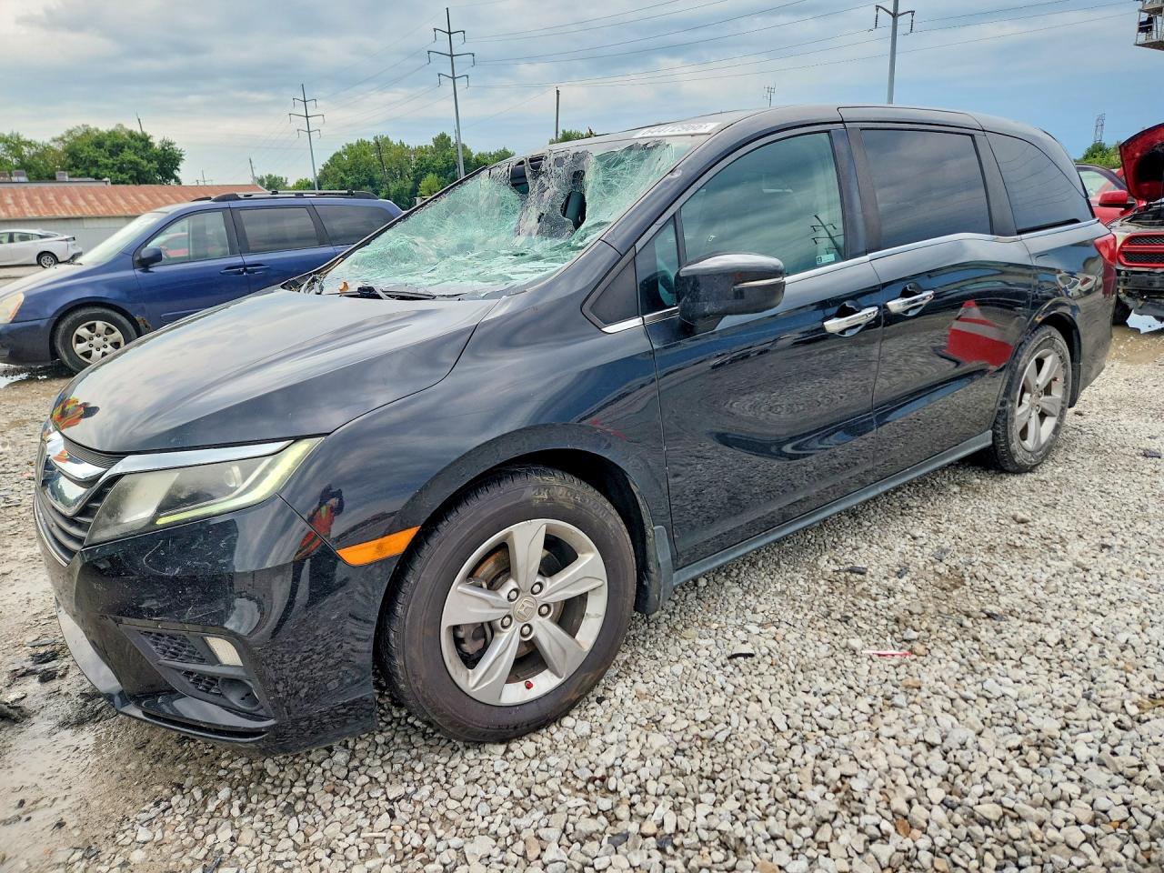 2019 HONDA ODYSSEY EXL | 5FNRL6H75KB014502 | UPCARS