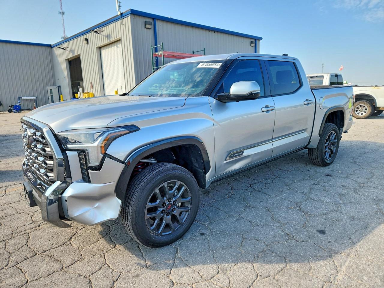 2025 TOYOTA TUNDRA PLATINUM | 5TFNA5DB9SX316678 | UPCARS