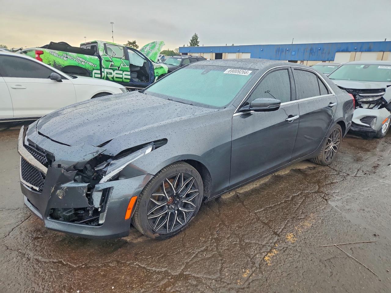 2015 CADILLAC CTS | 1G6AW5SXXF0142166 | UPCARS