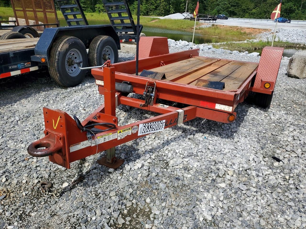 2017 FELLING UNKNOWN FT-6T-1 TILT DECK EQUIPMENT TRAILER | 5FTEN1712H2000898 | UPCARS