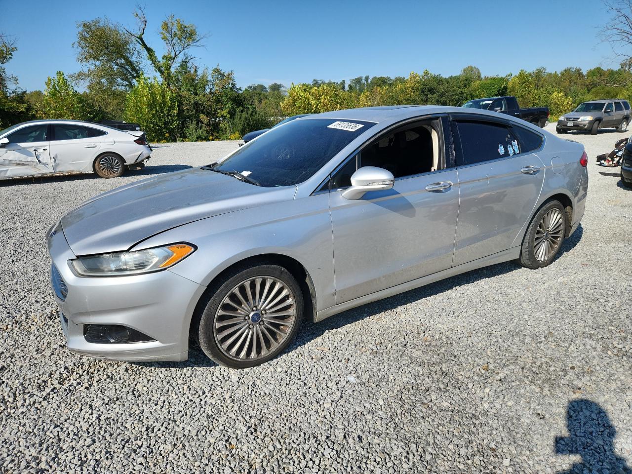 2016 FORD FUSION TITANIUM | 3FA6P0K96GR151636 | UPCARS