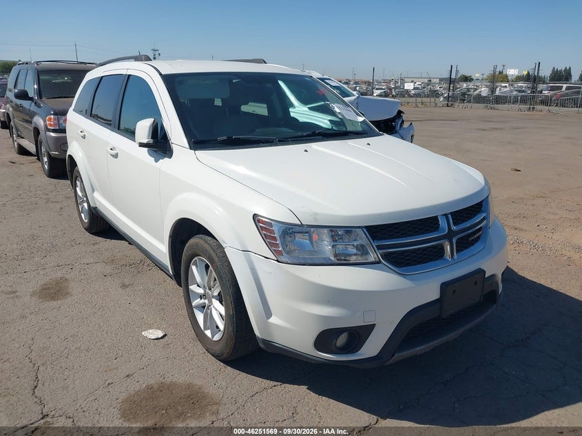2015 DODGE JOURNEY SXT | 3C4PDCBG2FT564436 | UPCARS