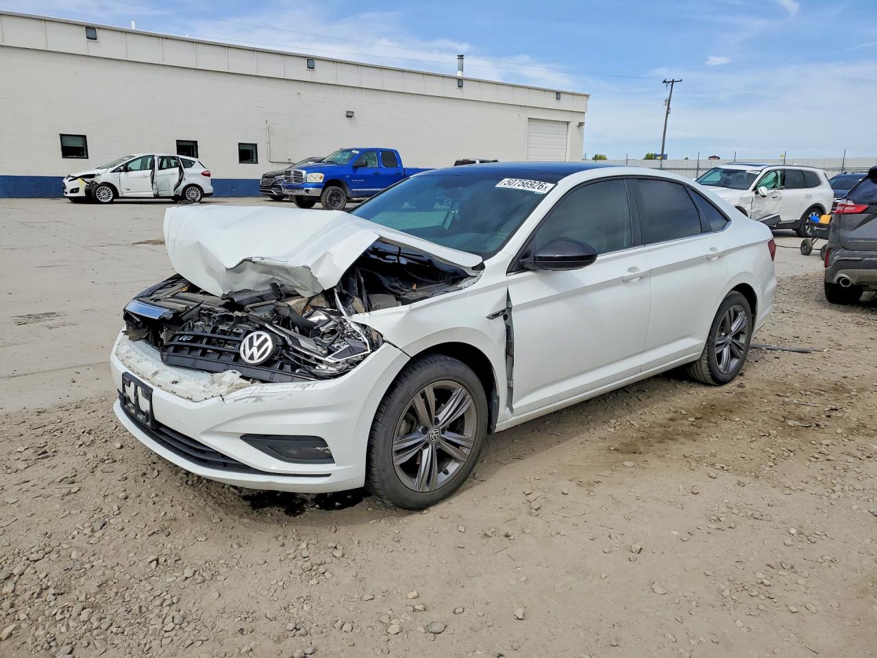 2019 VOLKSWAGEN JETTA S | 3VWC57BU8KM215422 | UPCARS