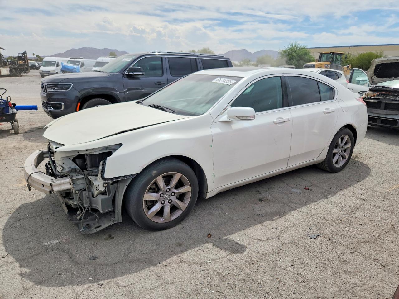 2012 ACURA TL | 19UUA8F23CA034990 | UPCARS