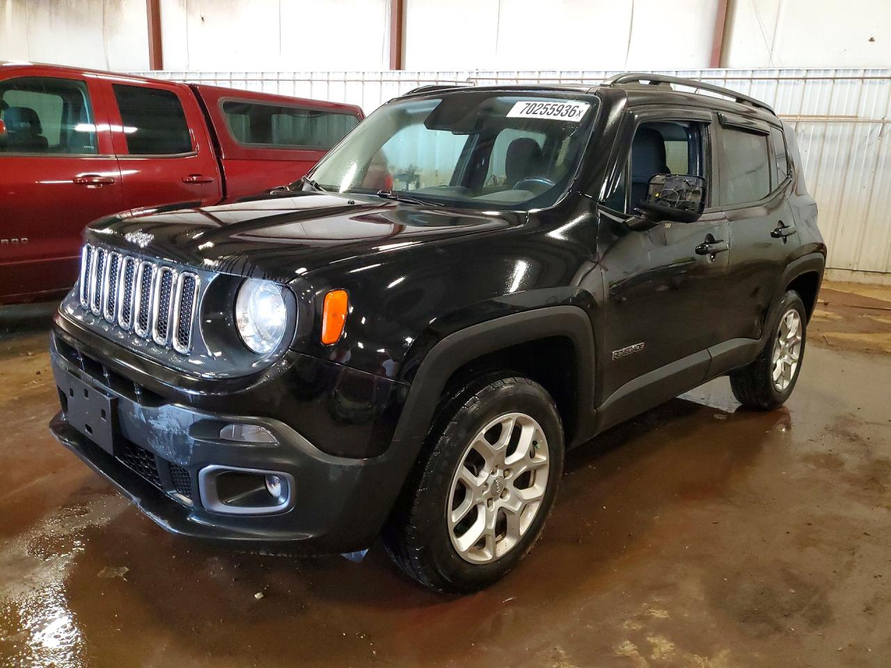 2017 JEEP RENEGADE LATITUDE | ZACCJBBB6HPF19130 | UPCARS