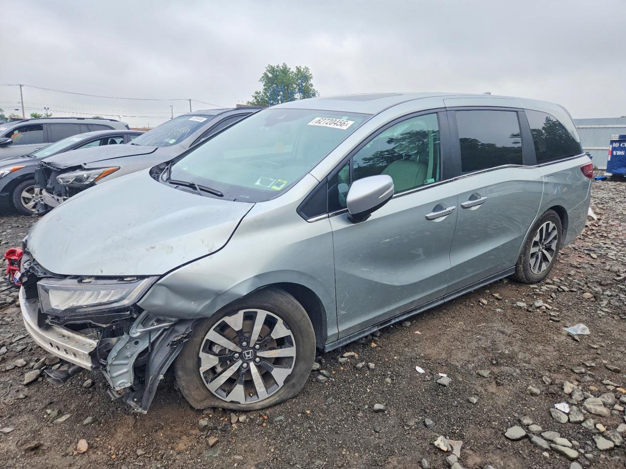 2025 HONDA ODYSSEY EXL | 5FNRL6H69SB067646 | UPCARS