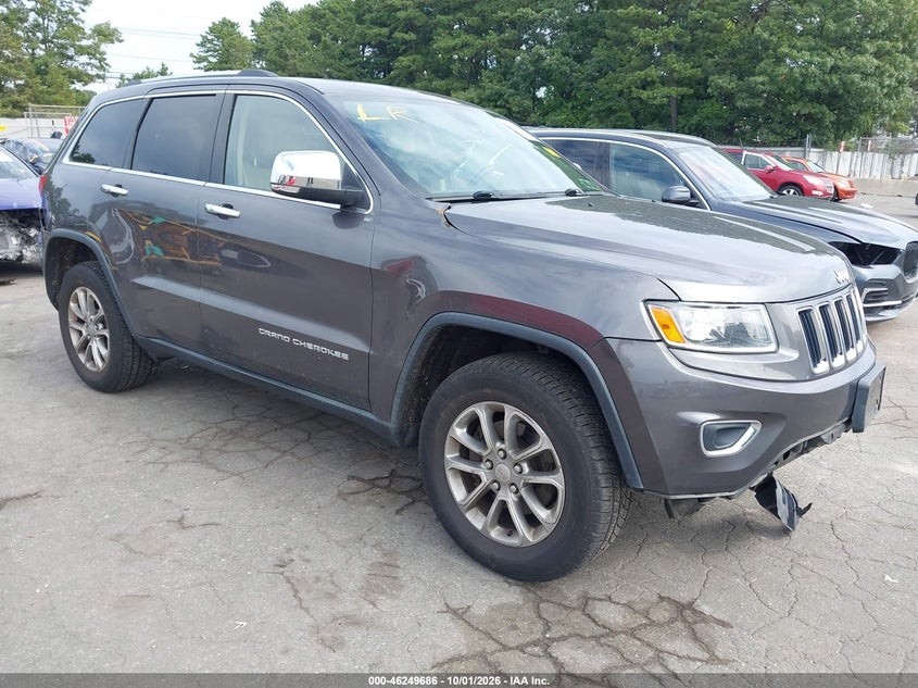 2014 JEEP GRAND CHEROKEE LIMITED | 1C4RJFBG9EC294005 | UPCARS