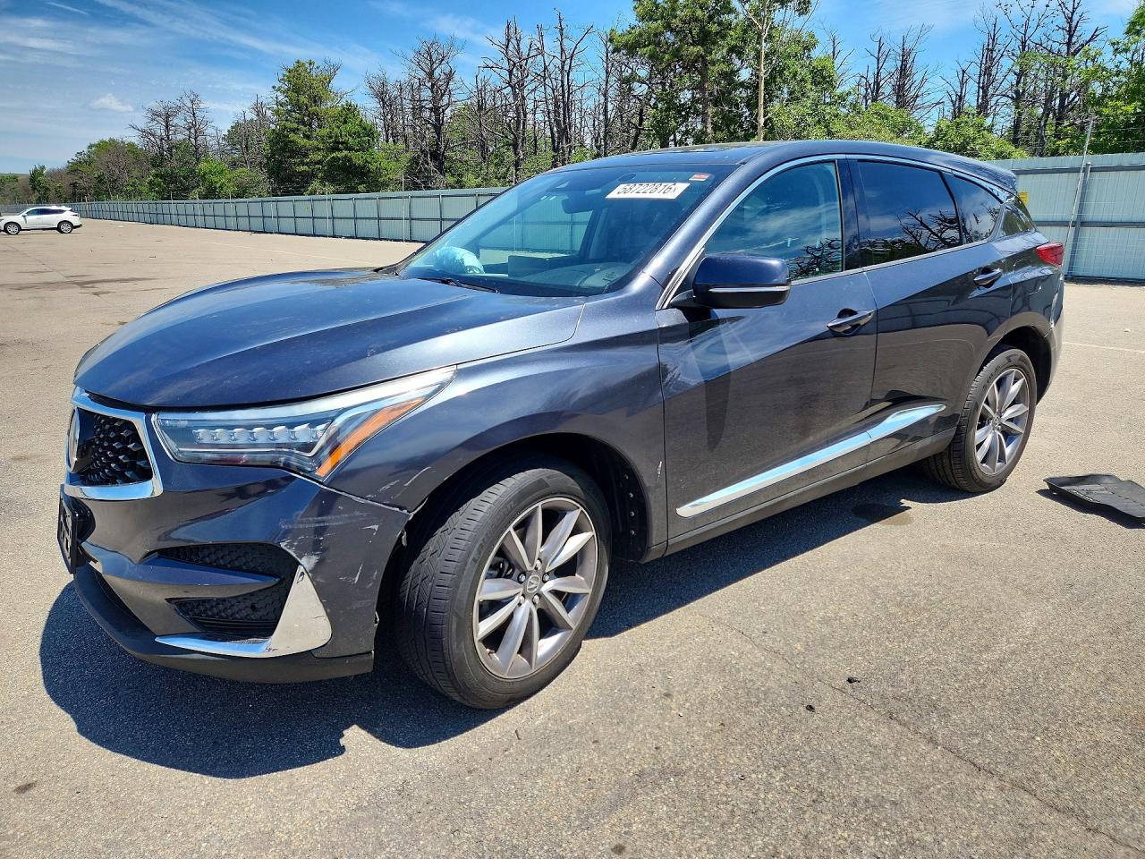2020 ACURA RDX TECHNOLOGY | 5J8TC2H59LL004214 | UPCARS