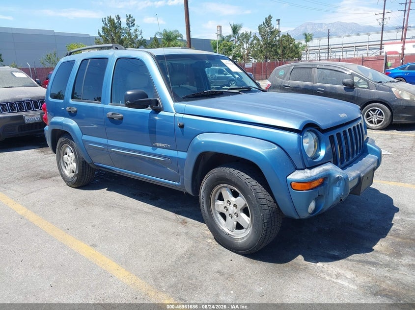 2004 JEEP LIBERTY LIMITED EDITION | 1J4GK58K44W147446 | UPCARS