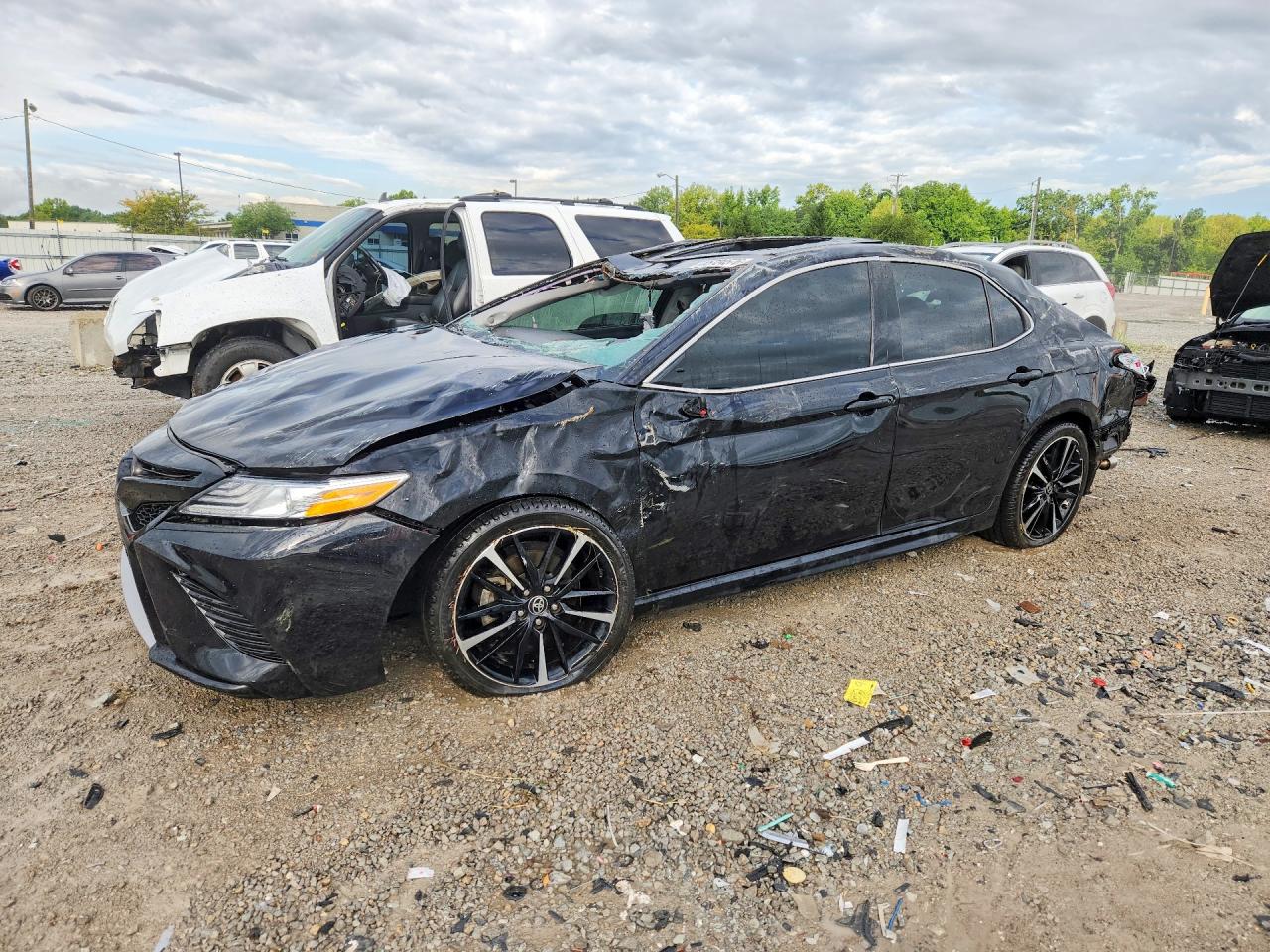 2020 TOYOTA CAMRY XSE | 4T1K61AK7LU385935 | UPCARS