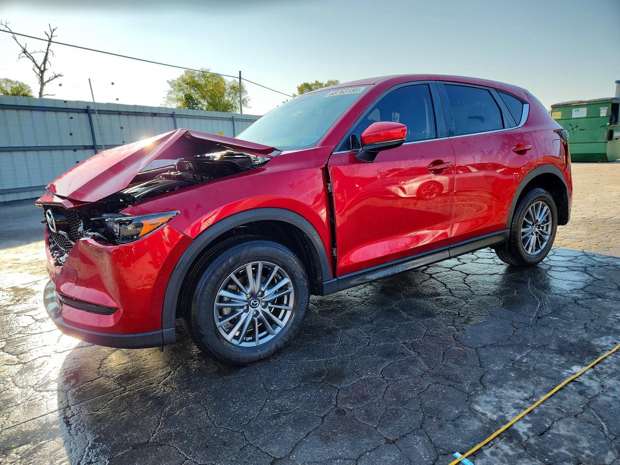 2017 MAZDA CX-5 TOURING | JM3KFBCL1H0168967 | UPCARS