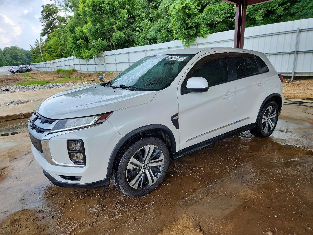 2020 MITSUBISHI OUTLANDER ES | JA4AP3AU4LU004594 | UPCARS