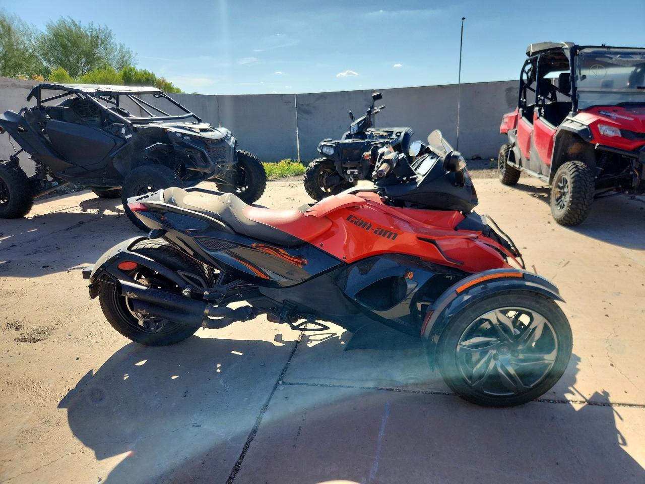 2016 CAN-AM SPYDE RS-S | 2BXNABC25GV000210 | UPCARS