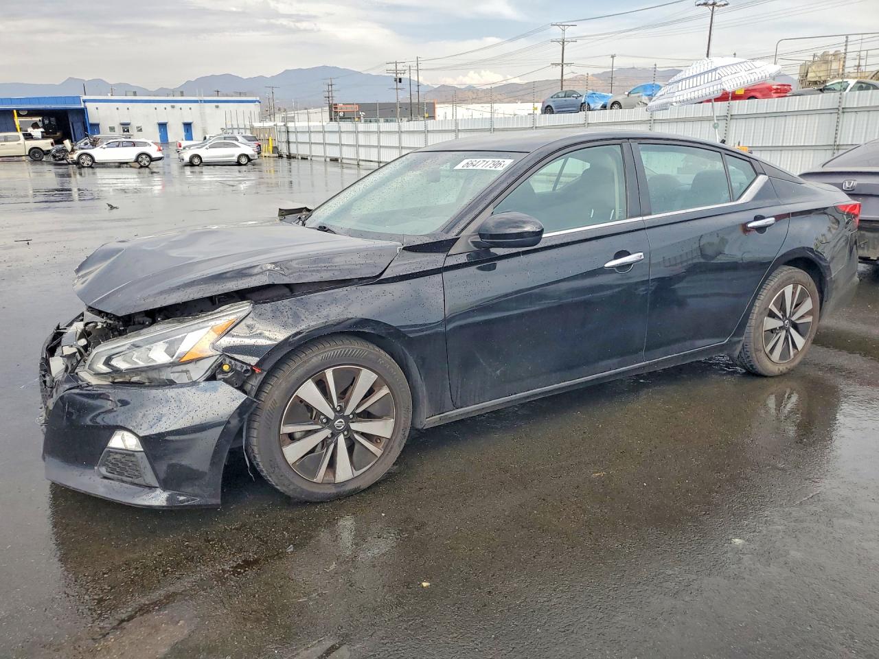 2022 NISSAN ALTIMA SV | 1N4BL4DV7NN383416 | UPCARS