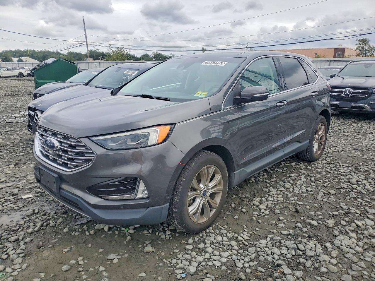2019 FORD EDGE TITANIUM | 2FMPK4K90KBB07641 | UPCARS