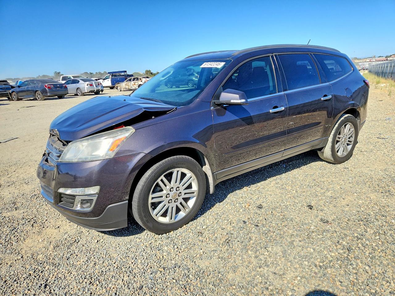 2013 CHEVROLET TRAVERSE LT | 1GNKRGKDXDJ135260 | UPCARS