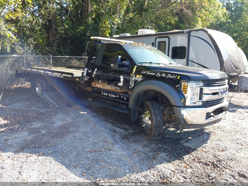 2018 FORD F-550 CHASSIS XL | 1FDUF5GY3JEB43887 | UPCARS