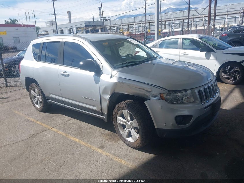 2012 JEEP COMPAS SPORT | 1C4NJDBB1CD637789 | UPCARS