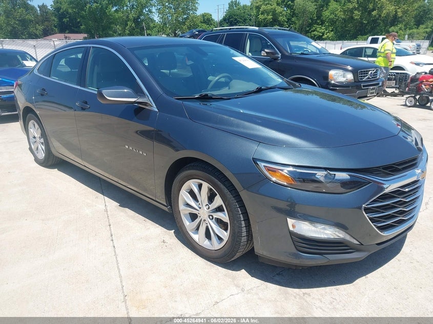 2021 CHEVROLET MALIBU FWD LT | 1G1ZD5STXMF056152 | UPCARS