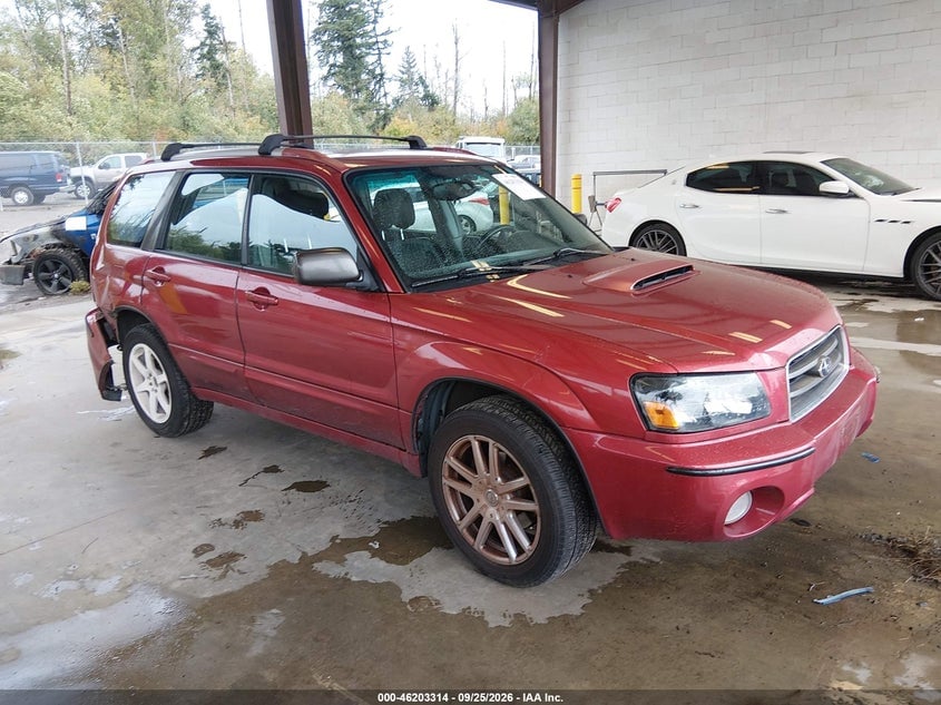 2005 SUBARU FORESTER 2.5XT | JF1SG69675H709652 | UPCARS