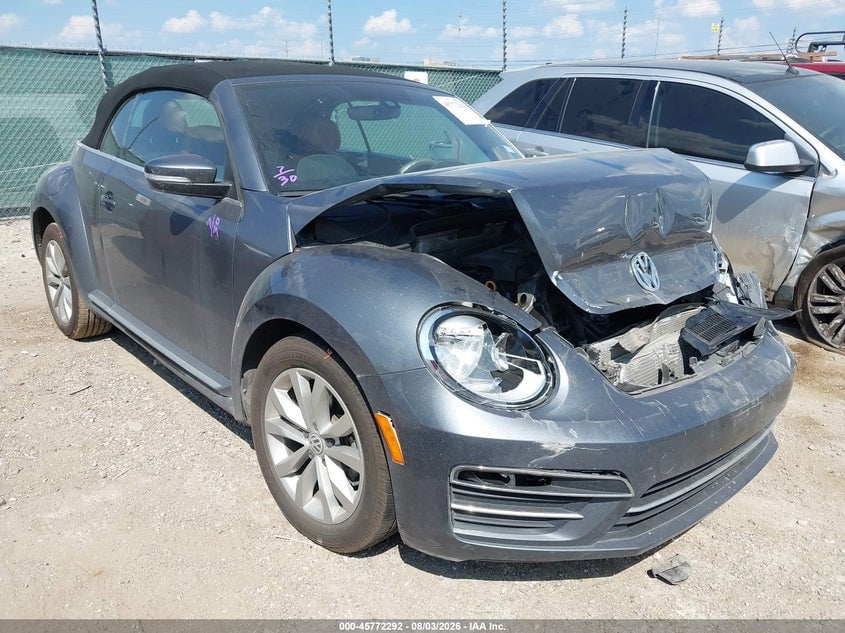2017 VOLKSWAGEN BEETLE #PINKBEETLE/1.8T CLASSIC/1.8T S/1.8T SE/1.8T SEL | 3VW517AT6HM808492 | UPCARS